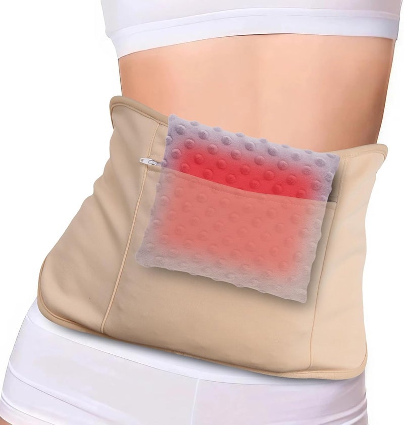 Microwave Heating Pad for Castor Oil Pack 100 Natural Flaxseed Microwavable Heating Pad Suitable for 99 Castor Oil Pack Wrap